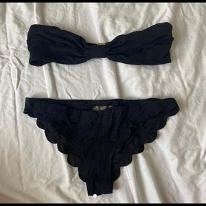 🤍 SOLD ON DEPOP 🤍 MARYSIA strapless bikini